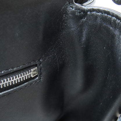 Fendi Handbag Plastics Black Peekaboo Mini 2Way