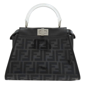 Fendi Handbag Plastics Black Peekaboo Mini 2Way