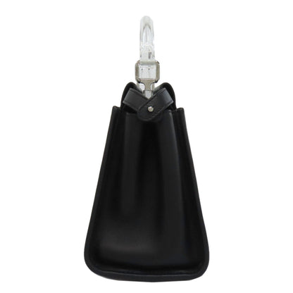 Fendi Handbag Plastics Black Peekaboo Mini 2Way