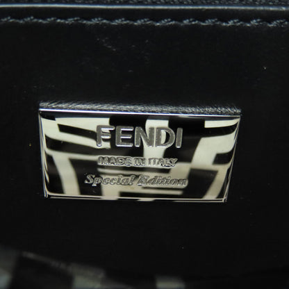 Fendi Handbag Plastics Black Peekaboo Mini 2Way