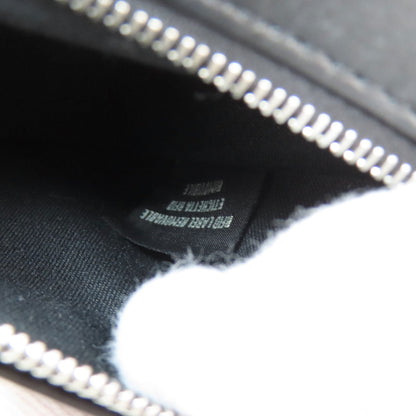 Fendi Handbag Plastics Black Peekaboo Mini 2Way