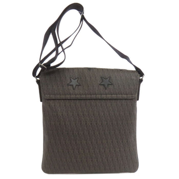 Saint Laurent Shoulder Bag Pvc Brown Star Motif