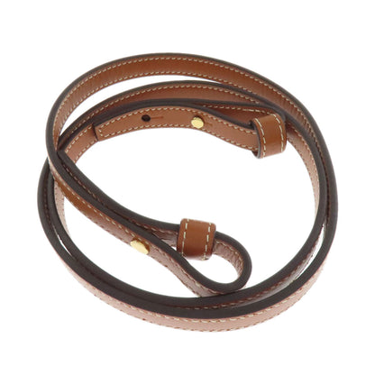 Celine Handbag Canvas Brown Kabatais Macadam 2Way