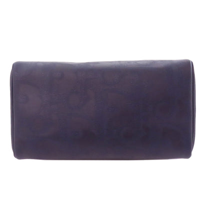 Christian Dior Boston Duffel Bag Pvc Navy Logo