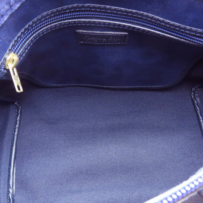 Christian Dior Boston Duffel Bag Pvc Navy Logo