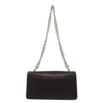 Coach Shoulder Bag Cr106 Pvc Black Eliza