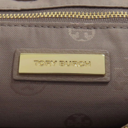 Tory Burch Shoulder Bag Leather Beige Marion