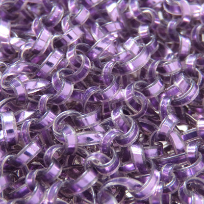 Anteprima Handbag Pvc Purple Wire Bag