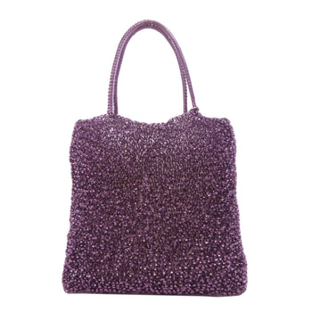 Anteprima Handbag Pvc Purple Wire Bag