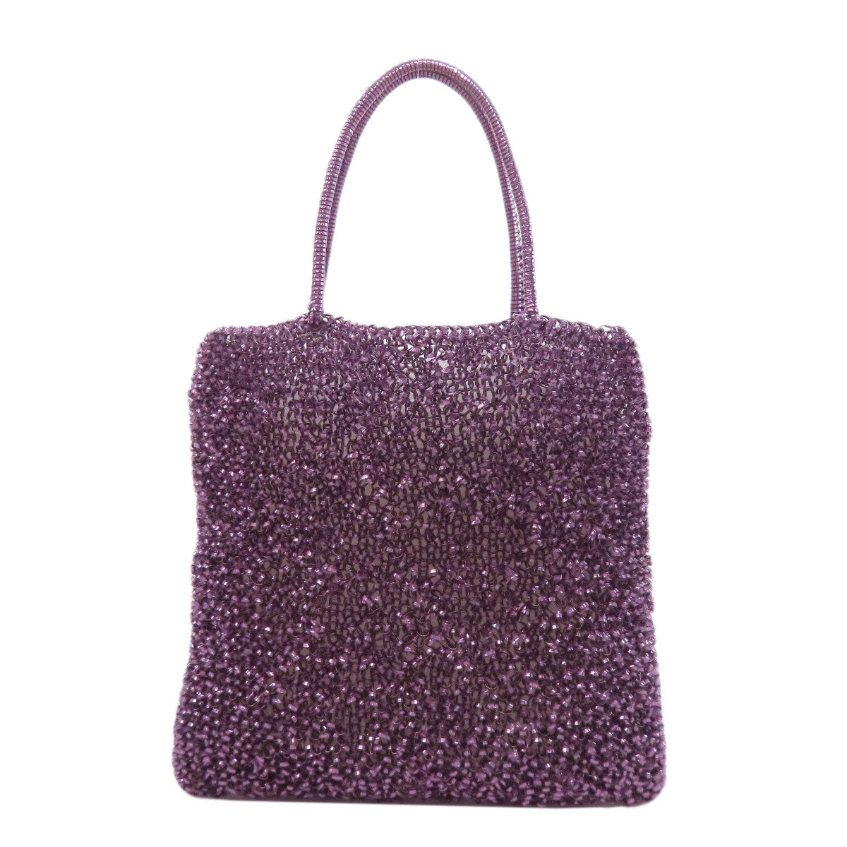 Anteprima Handbag Pvc Purple Wire Bag