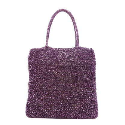 Anteprima Handbag Pvc Purple Wire Bag