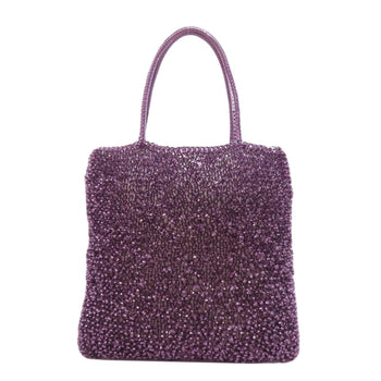 Anteprima Handbag Pvc Purple Wire Bag