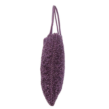 Anteprima Handbag Pvc Purple Wire Bag