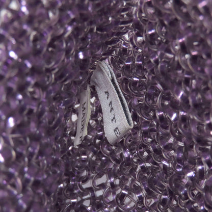 Anteprima Handbag Pvc Purple Wire Bag