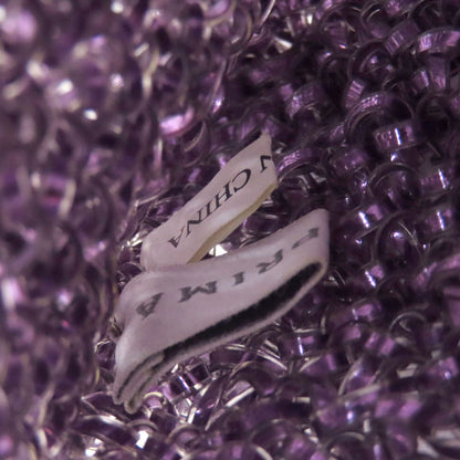 Anteprima Handbag Pvc Purple Wire Bag