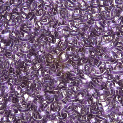 Anteprima Handbag Pvc Purple Wire Bag