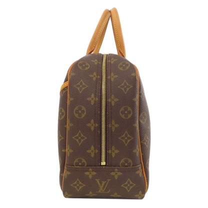Louis Vuitton Handbag M47270 Monogram Canvas Brown Deauville