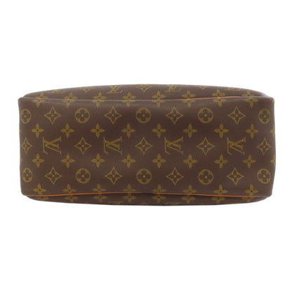 Louis Vuitton Handbag M47270 Monogram Canvas Brown Deauville