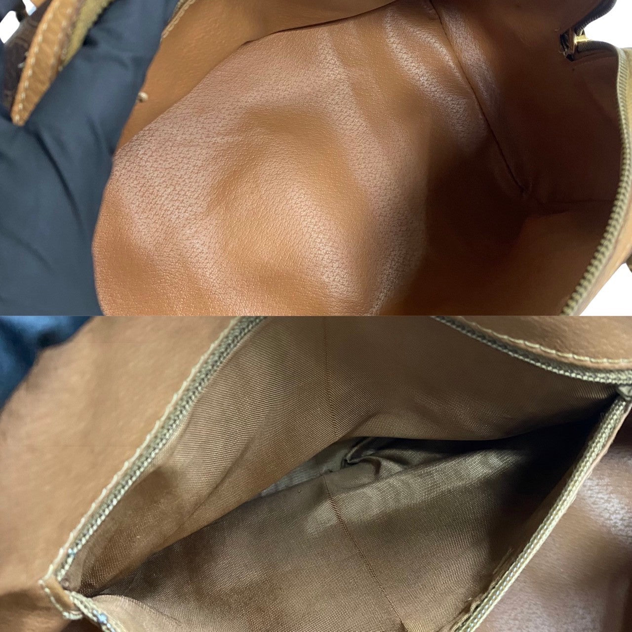 Celine Handbag Leather, Pvc Brown Macadam Blason Triomphe Pattern Women(Unisex)