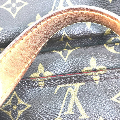 Louis Vuitton Handbag M51161 Monogram Canvas Brown Monogram Excentri-Cite Women
