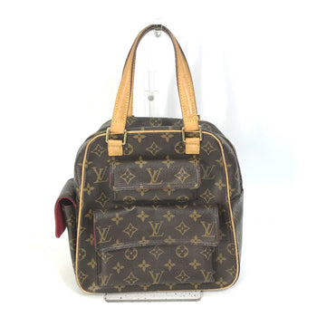 Louis Vuitton Handbag M51161 Monogram Canvas Brown Monogram Excentri-Cite Women