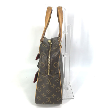 Louis Vuitton Handbag M51161 Monogram Canvas Brown Monogram Excentri-Cite Women