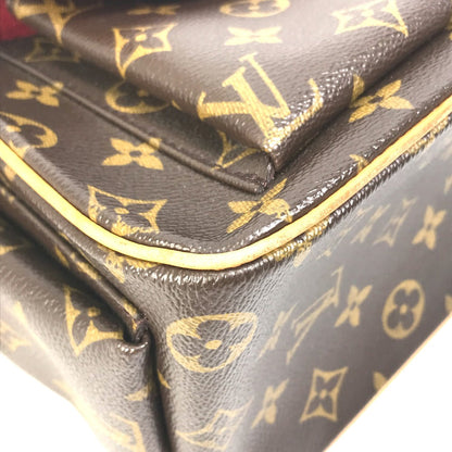 Louis Vuitton Handbag M51161 Monogram Canvas Brown Monogram Excentri-Cite Women