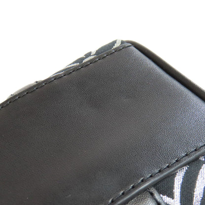 Michael Kors Handbag Canvas Black Travel Jacquard 2Way