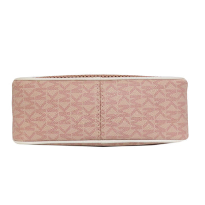 Michael Kors Shoulder Bag Pvc Pink Mesh