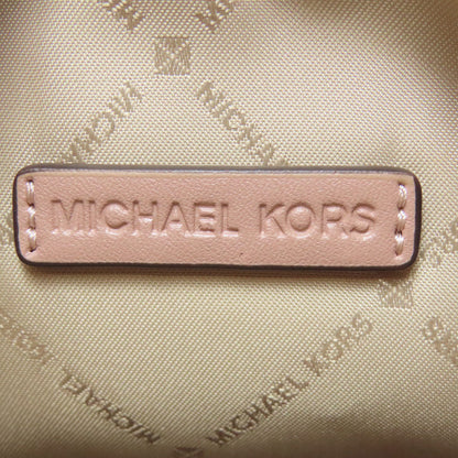 Michael Kors Shoulder Bag Pvc Pink Mesh
