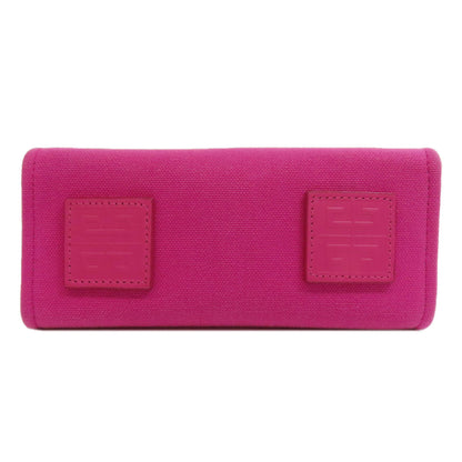 Givenchy Handbag Canvas Pink 2Way