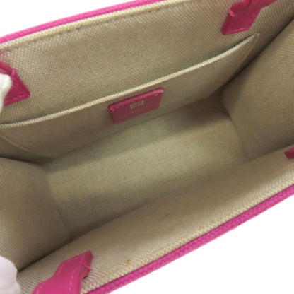 Givenchy Handbag Canvas Pink 2Way