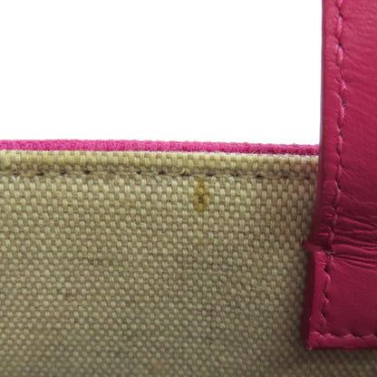 Givenchy Handbag Canvas Pink 2Way