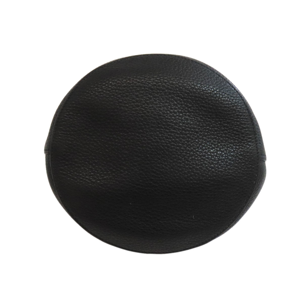 Prada Shoulder Bag 1Be012 Calfskin Black Long Shoulder
