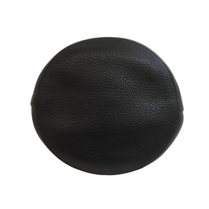 Prada Shoulder Bag 1Be012 Calfskin Black Long Shoulder