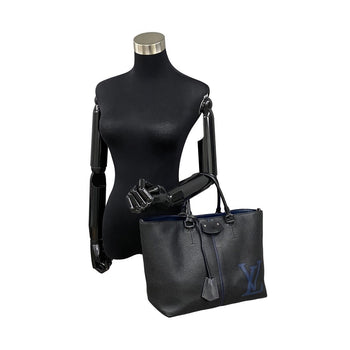 Louis Vuitton Shoulder Bag M54778 Leather Black Pernel