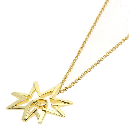Tiffany&Co. Necklace 18K Yellow Gold Gold Volume Star Paloma Picasso