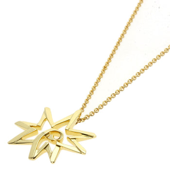 Tiffany&Co. Necklace 18K Yellow Gold Gold Volume Star Paloma Picasso