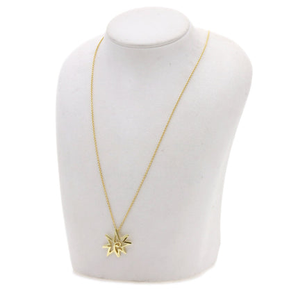 Tiffany&Co. Necklace 18K Yellow Gold Gold Volume Star Paloma Picasso