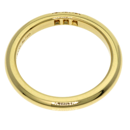 Tiffany&Co. Ring 18K Yellow Gold Gold Forever 3P Diamond