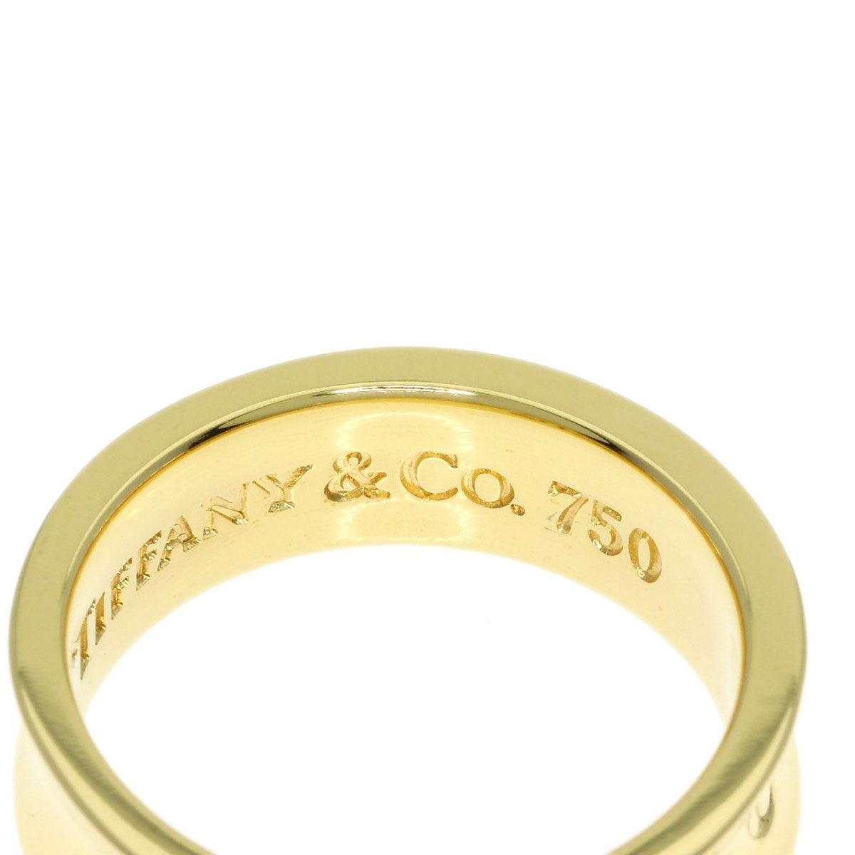 Tiffany&Co. Ring 18K Yellow Gold Gold 1837