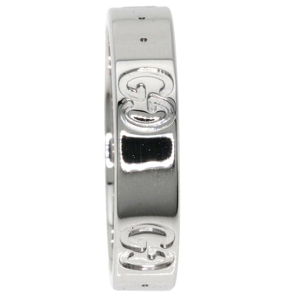 Gucci Ring K18Wg Silver Icon