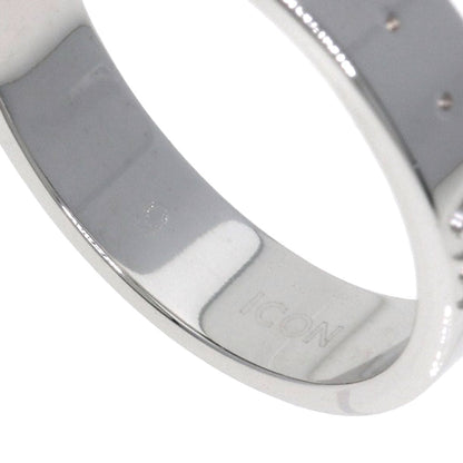 Gucci Ring K18Wg Silver Icon