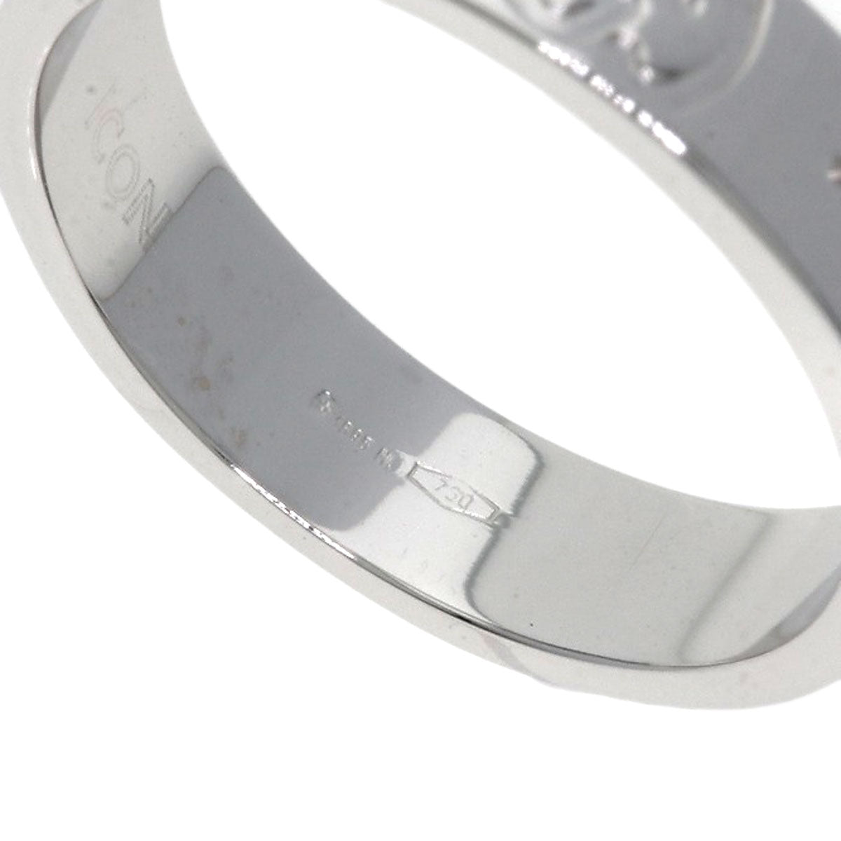 Gucci Ring K18Wg Silver Icon