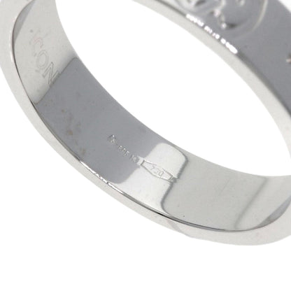 Gucci Ring K18Wg Silver Icon