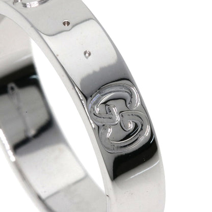 Gucci Ring K18Wg Silver Icon