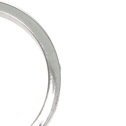 Gucci Ring K18Wg Silver Icon Heart Diamond #12