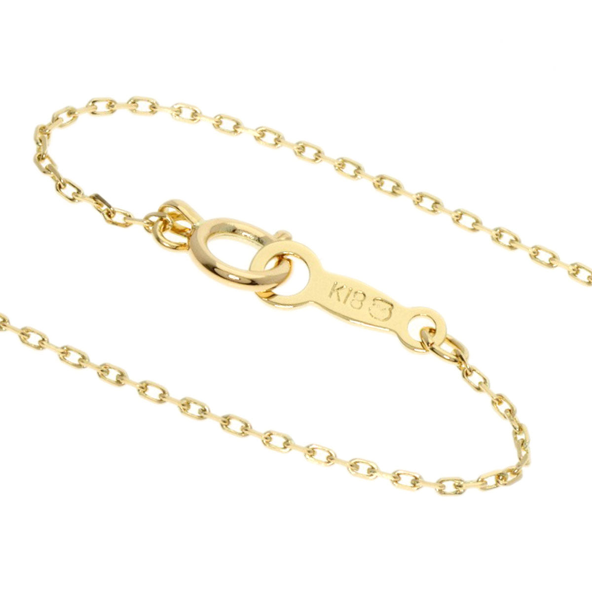 Mikimoto Necklace 18K Yellow Gold Gold Pearl Pearl Diamond