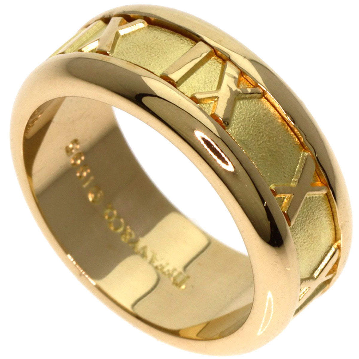 Tiffany&Co. Ring 18K Yellow Gold Gold Atlas