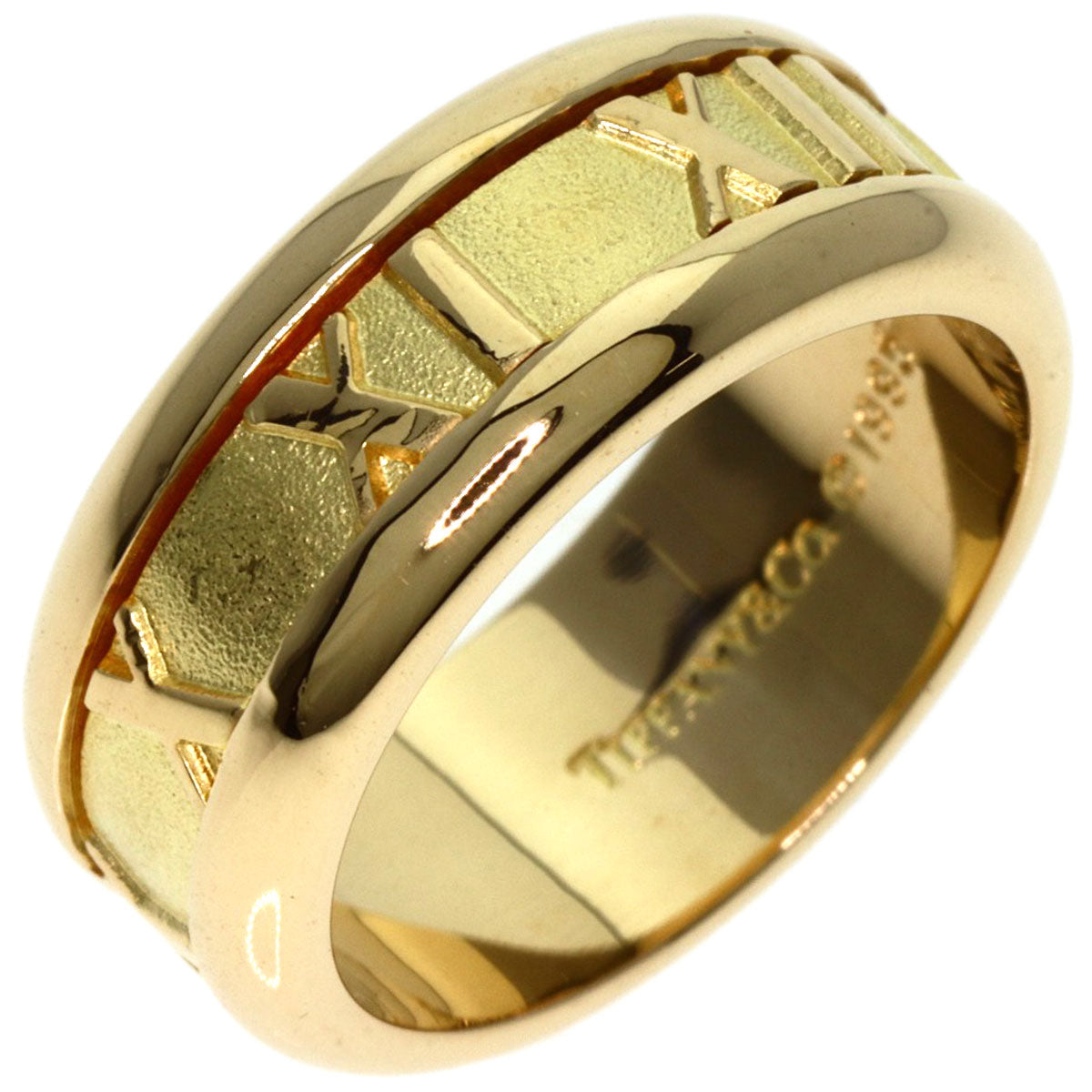 Tiffany&Co. Ring 18K Yellow Gold Gold Atlas